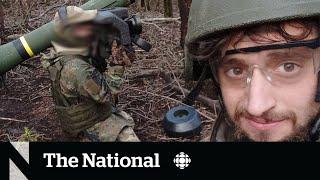 Canadian fighting in Ukraine describes the 'hell' he witnessed