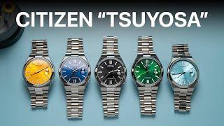 Citizen Tsuyosa - Japan's answer to the Tissot PRX?