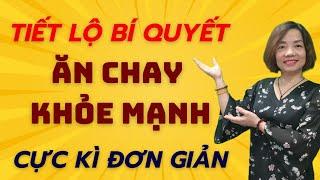 Tiết Lộ Bí Quyết Ăn Chay Khỏe Mạnh Thần Kì Với Cách Vô Cùng Đơn Giản