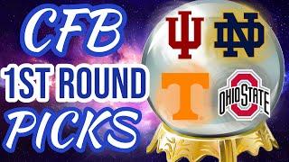 College Football *1st Round Playoff* Picks & Predictions | 2024