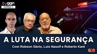 OS DESAFIOS DA SEGURANÇA PÚBLICA E A LUTA CONTRA O CR1M3 ORGANIZADO - TVGGN JUSTIÇA (09/08/24)