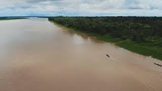 Drone View - Amazon River 4K