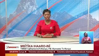 Kameme Tv Live || Mutamburuko Wa Mohoro 9PM