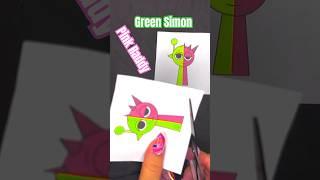 Perfect Cutout incredibox Sprunki OC, Drawing and Paint #sprunkioc #cutout