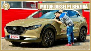 CHEAP LUXURY! How does MAZDA do it? CX-30 NAGISA HAS A DIESEL ENGINE RUNNING ON PETROL!