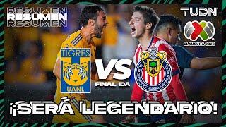 RESUMEN | Tigres vs Chivas | Final IDA - Clausura 2023 | TUDN