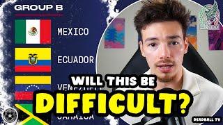 Weak, Mid, Or Impossible | How Tough Is Mexico's Copa America Group?