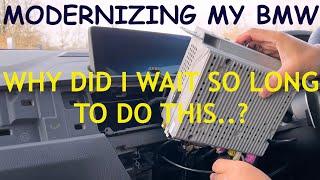 Retro Fitting Apple Car Play To My M140i | Define Coding