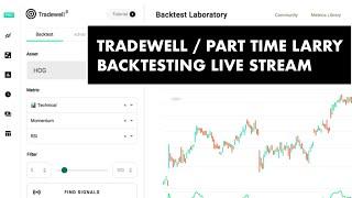 Live Stream: TradeWell Backtesting App