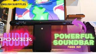 MOTOROLA AmphisoundX 200W Bluetooth Soundbar Detailed Sound Test | Powerful Soundbar  7000 INR