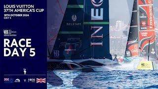 Louis Vuitton 37th America's Cup | Day 5 - LIVE