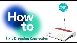 How to Fix a Dropping Connection