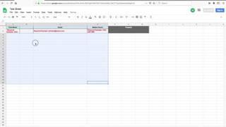 Google Sheets Digital Gator Tutorial