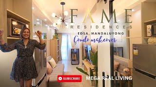 Fame Residences l Condo makeover l Family Suite A#condolivingph #smdcinvestment #smdcproperties