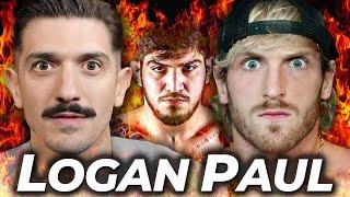 Logan Paul on Dillon Danis, JiDion Beef, and McGregor $2 MILLION Bet