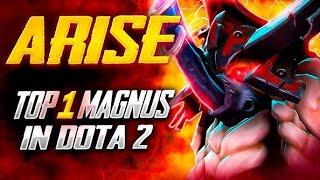 Ar1se Magnus Top Plays Forcestaff Before Blink? Crazy Dota 2 Highlights!