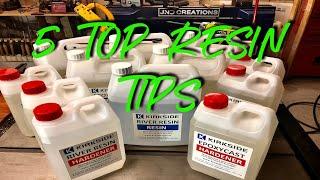 TOP 5 TIPS FOR RESIN BEGINNERS AUSSIE EDITION