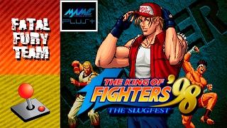 KOF 98 Arcade - Fatal Fury Team