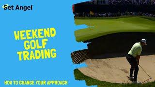 Betfair Trading - Golf - How to trade the weekend of a tournament