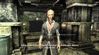 Skyrim Tip - How to Join the Bards College