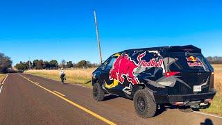 SKATEBOARDING ACROSS AMERICA! We Tapped In With Redbull! | Day 47