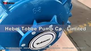 Tobee® Rubber Slurry Pump