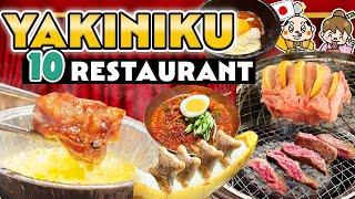 10 recommended Yakiniku (Japanese BBQ) restaurants / Japan Travel