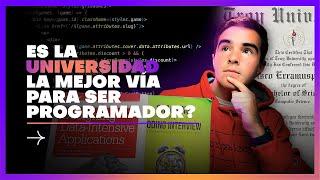 ¿Es la Universidad la mejor manera de aprender a programar?