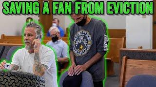 Saving a Gas Monkey fan from EVICTION! - Gas Monkey Garage & Richard Rawlings