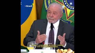 Lula fala em retomar obras paradas para fazer “economia girar”