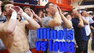 Illinois vs Iowa Gymnastics Meet Highlights and Recap