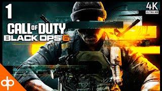 CALL OF DUTY BLACK OPS 6 - Campaña Gameplay Español | Parte 1 (COD Black Ops 6)