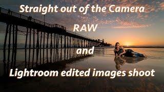 What Pro Photographers Images Look Like Raw, Unedited and with Lightroom Only