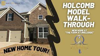 Holcomb Model Home Tour | New Construction Homes