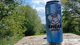 Lord's drinks reviews #1194 ~ Sneak Energy Blizzard Lemonade