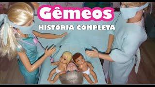 NASCIMENTO DOS GÊMEOS / HISTÓRIA COMPLETA 1 HORA DE VIDEO /NOVELINHA DA BARBIE