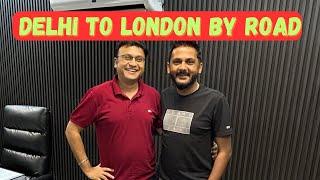 @ExploreTheUnseen2  ko Good Luck for his Delhi to London Road Trip | motoringwithkkm