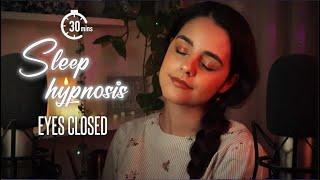 ASMR SLEEP HYPNOSIS w/ Guided Visualizations  Anxiety Relief & Deep Sleep