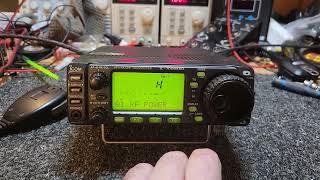 To the most patient IC706MKIIG buyer, we salute you, its here and working a treat!!!