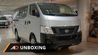 2017 Nissan NV350 12-seater Escapade Urvan   - AutoDeal Unboxing