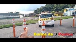 Baliza de 3 pontos no UP