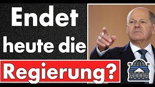 Ende der Regierung heute? Das bedeutet Neuwahl 26. Januar 2025! Habe ich bereits vor Wochen gesagt!