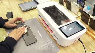 Rockspace Phone Skin Printer, Heat Transfer Machine and ZC3 Smart Plotter  cat, print, customize cov