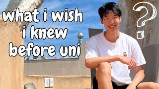 What I Wish I Knew Before University | 6 Life Lessons