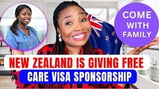 Care Assistants Immediately Needed In New Zealand With Visa Sponsorship