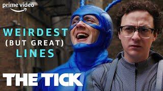 The Tick's Strangest One-Liners and Exclamations | Prime Video