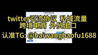 如何整合Twitter与YouTube，打造流量生态圈 twitter引流软件，自动采集，自动私信推广