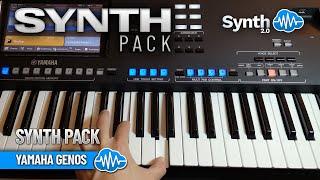 SYNTH PACK (64 sounds) | YAMAHA GENOS / 2 | SOUND LIBRARY | PSR SX 700 - 900 Series / Tyros 5