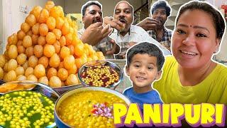 Pani Puri Party Mein Mazza Aagaya  | Bharti Singh | Haarsh Limbachiyaa | Golla