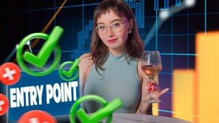  BEST ENTRY POINTS in Trading - How to Get Profit from Analyzing the Market? | Pocket Option Tricks